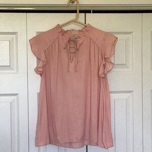 Loft top peach color size PXS